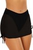 Self Figi kąpielowe Skirt2 D99 19 czarne